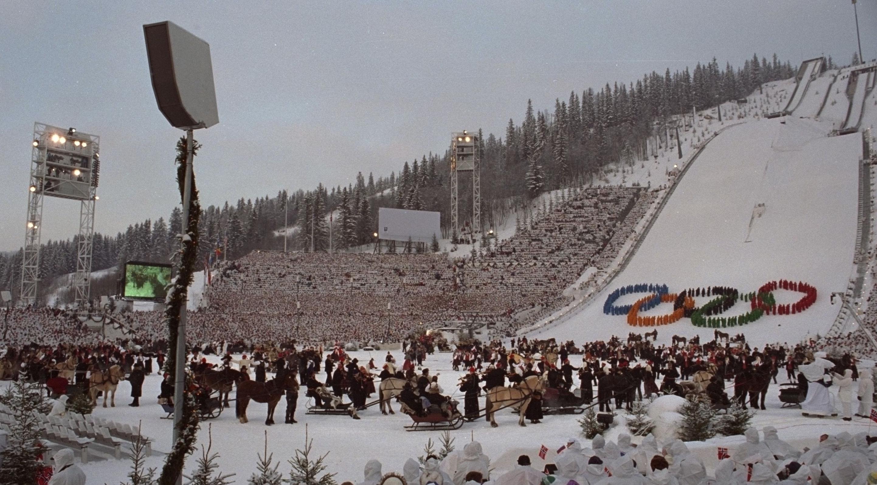 Hiver 1994: Lillehammer - 1994 EMA "Nordia" sponsor des Jeux Olympiques d'Hiver de Lillehammer
